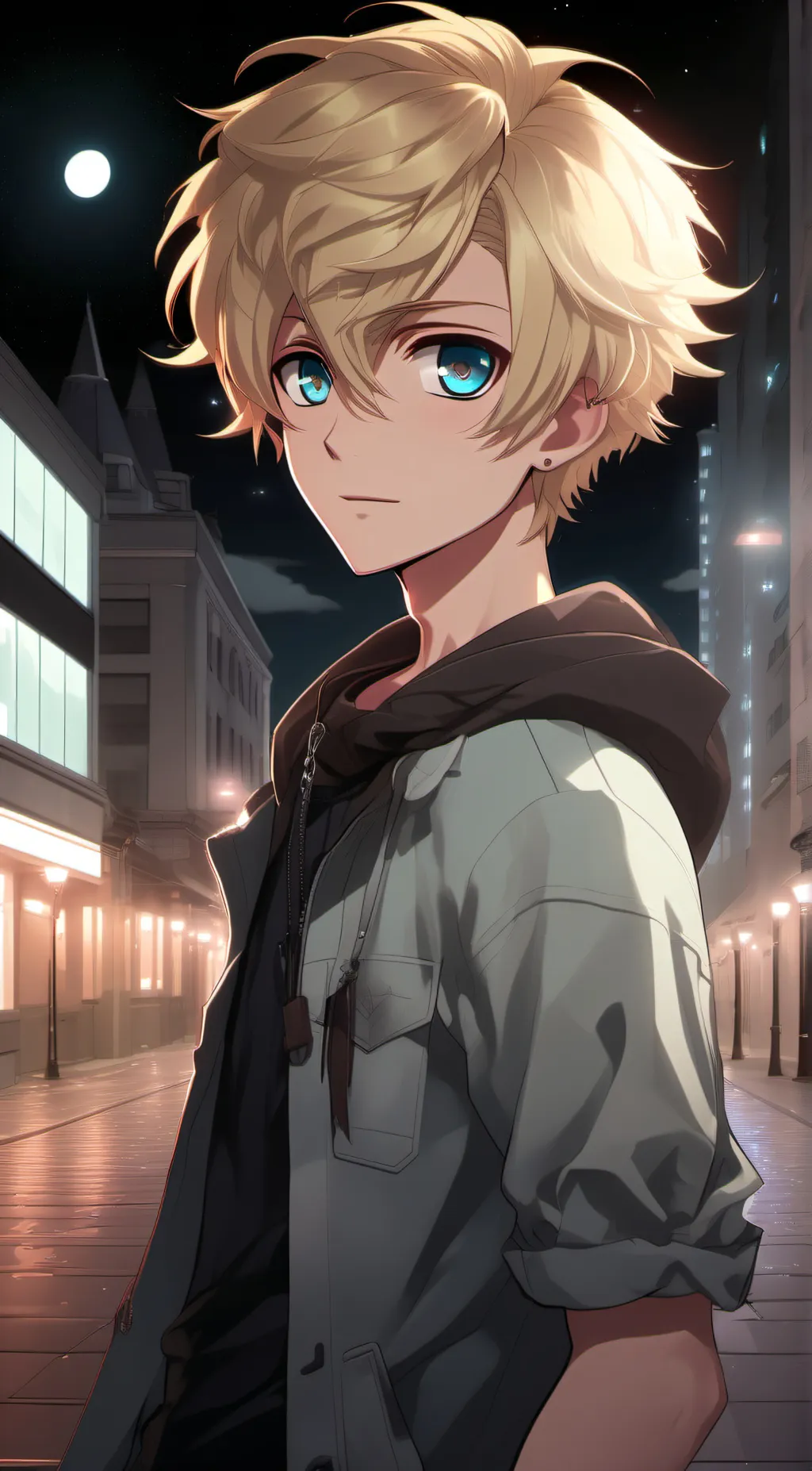 ai character: Arin background