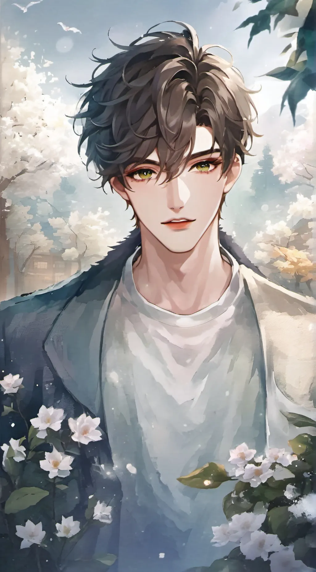 ai character: Akai background