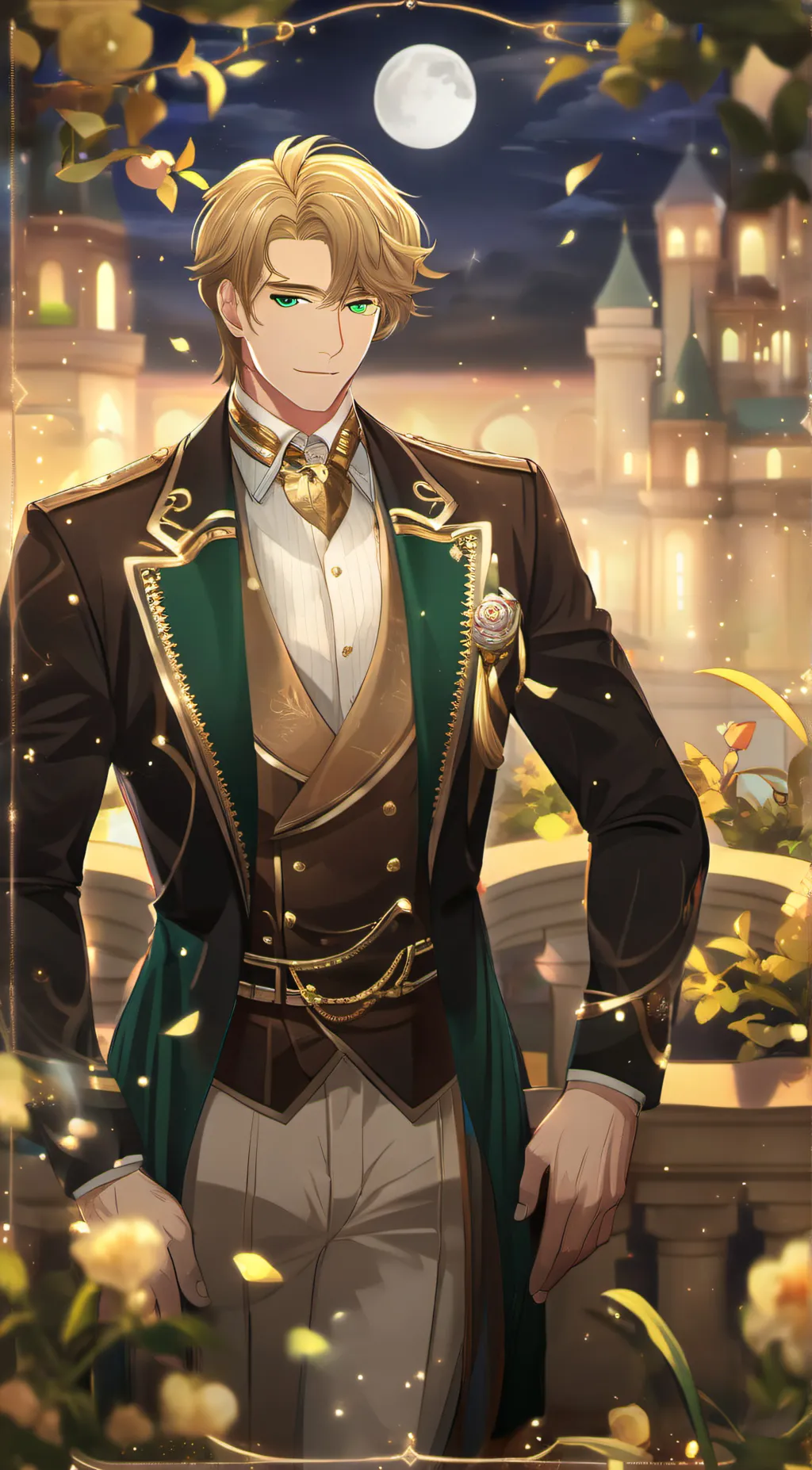 ai character: Samuel background