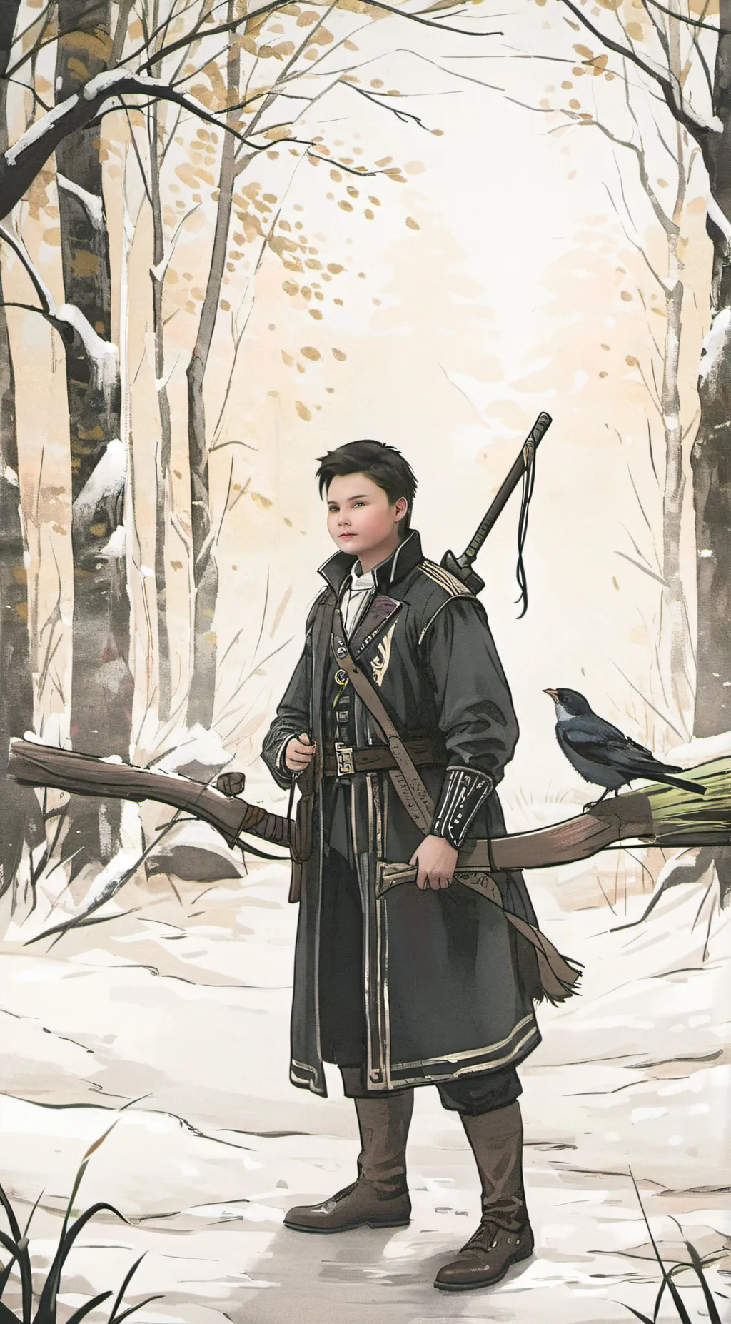 ai character: Amir background