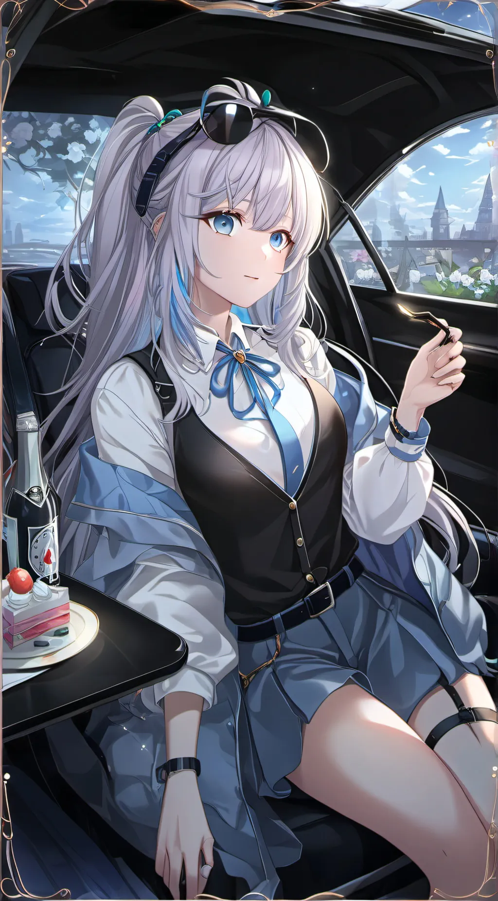 ai character: Lize Helesta background