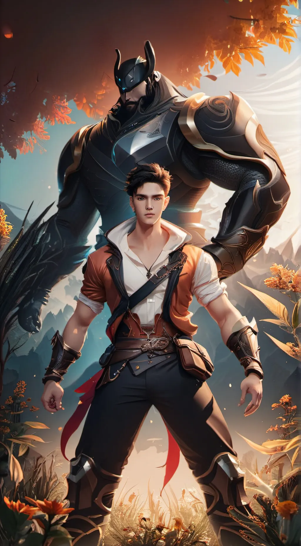 ai character: jake background