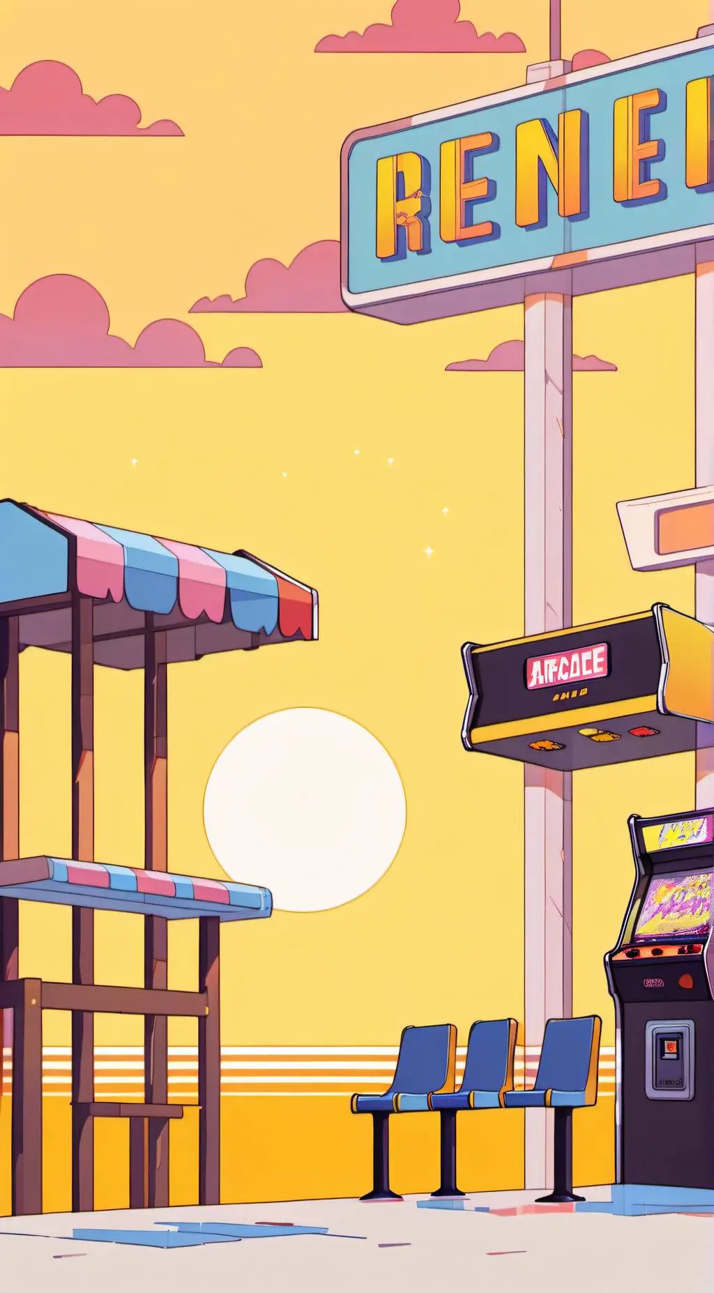 ai character: Homies. background