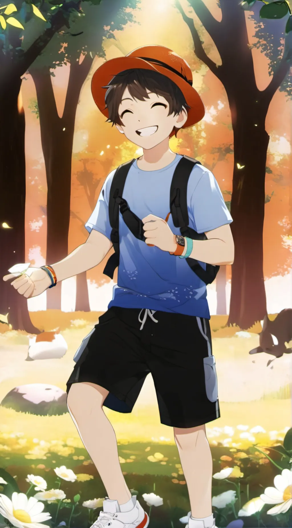 ai character: Jacob  background