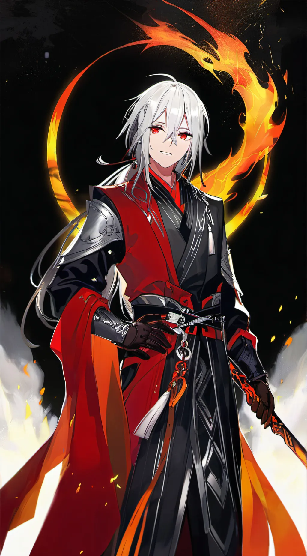 ai character: Rafal background