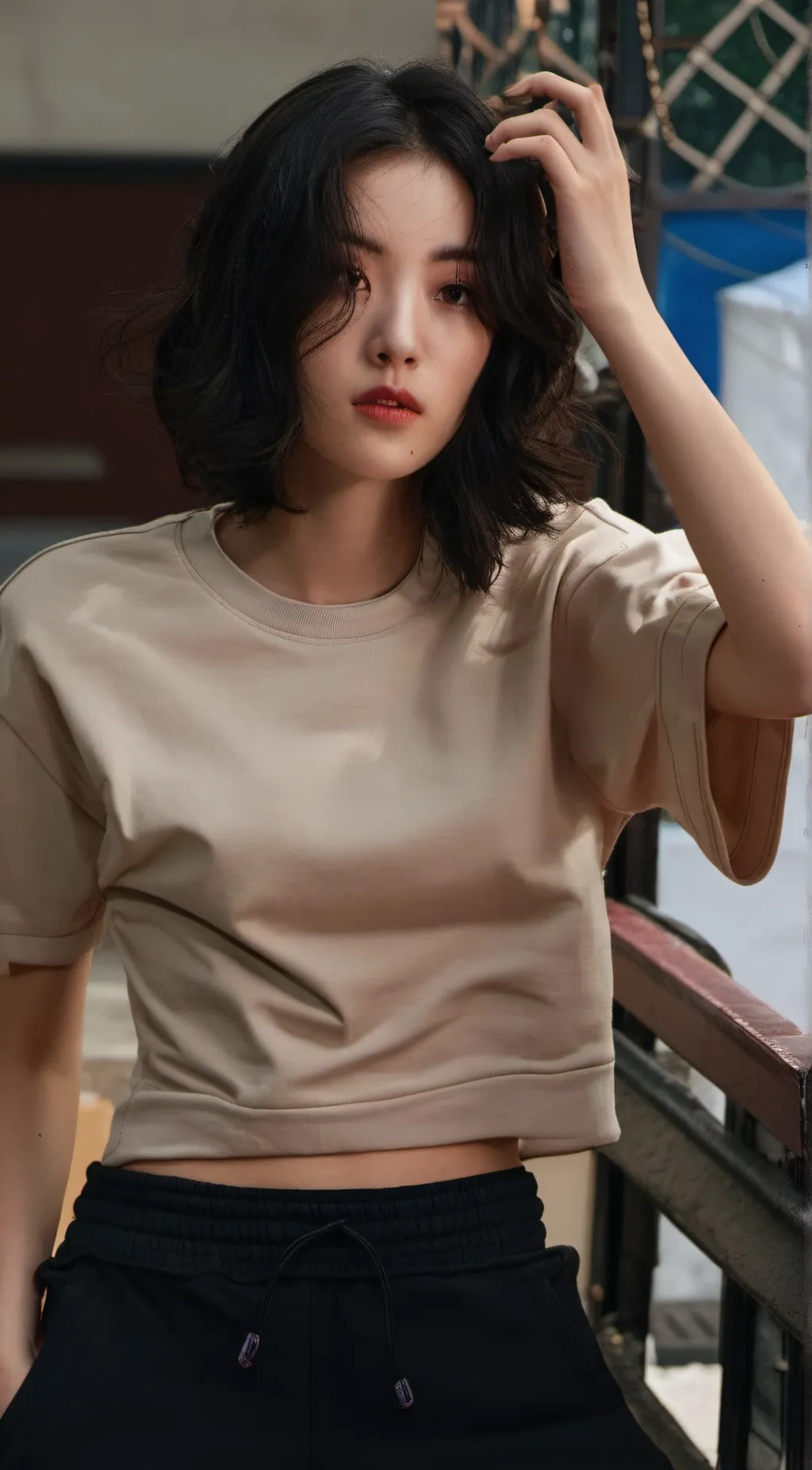 ai character: Madison background