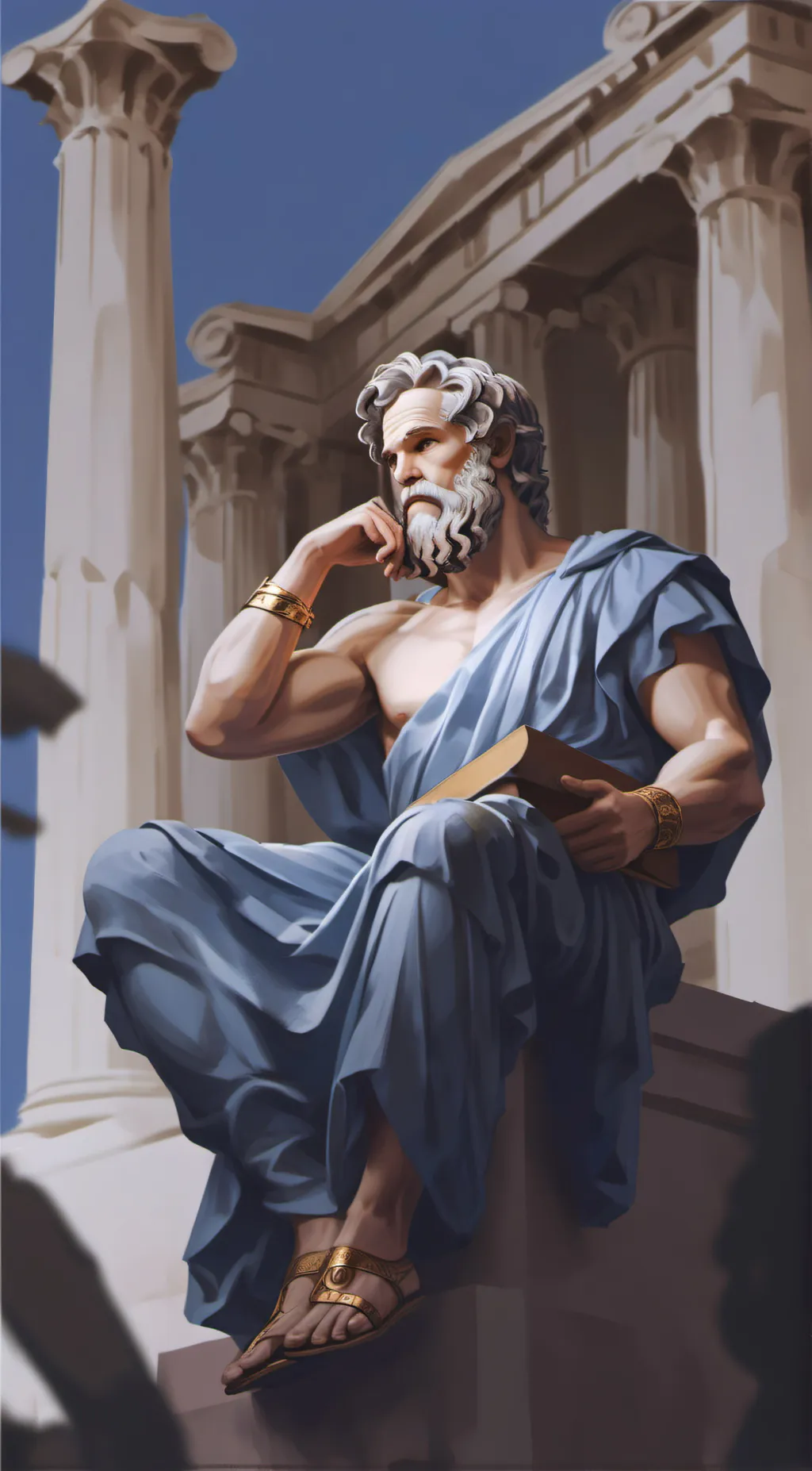 ai character: Socrates background