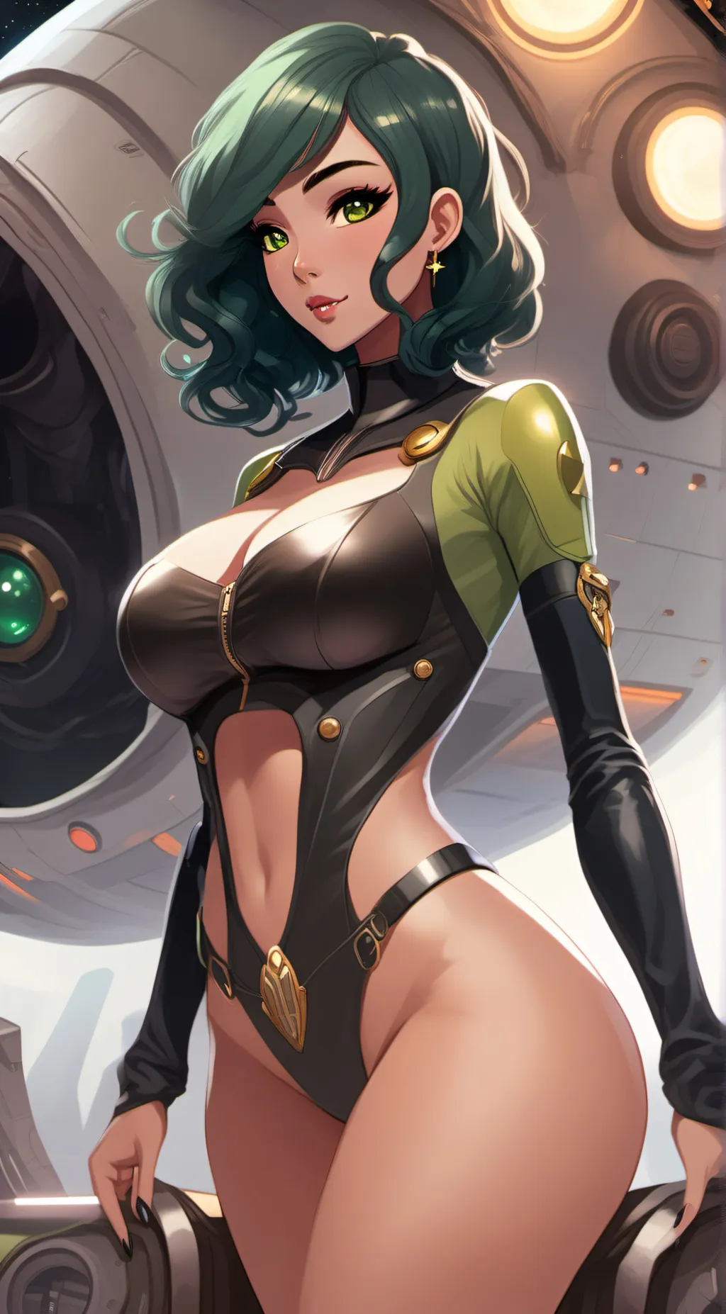ai character: Dr amnitrix background
