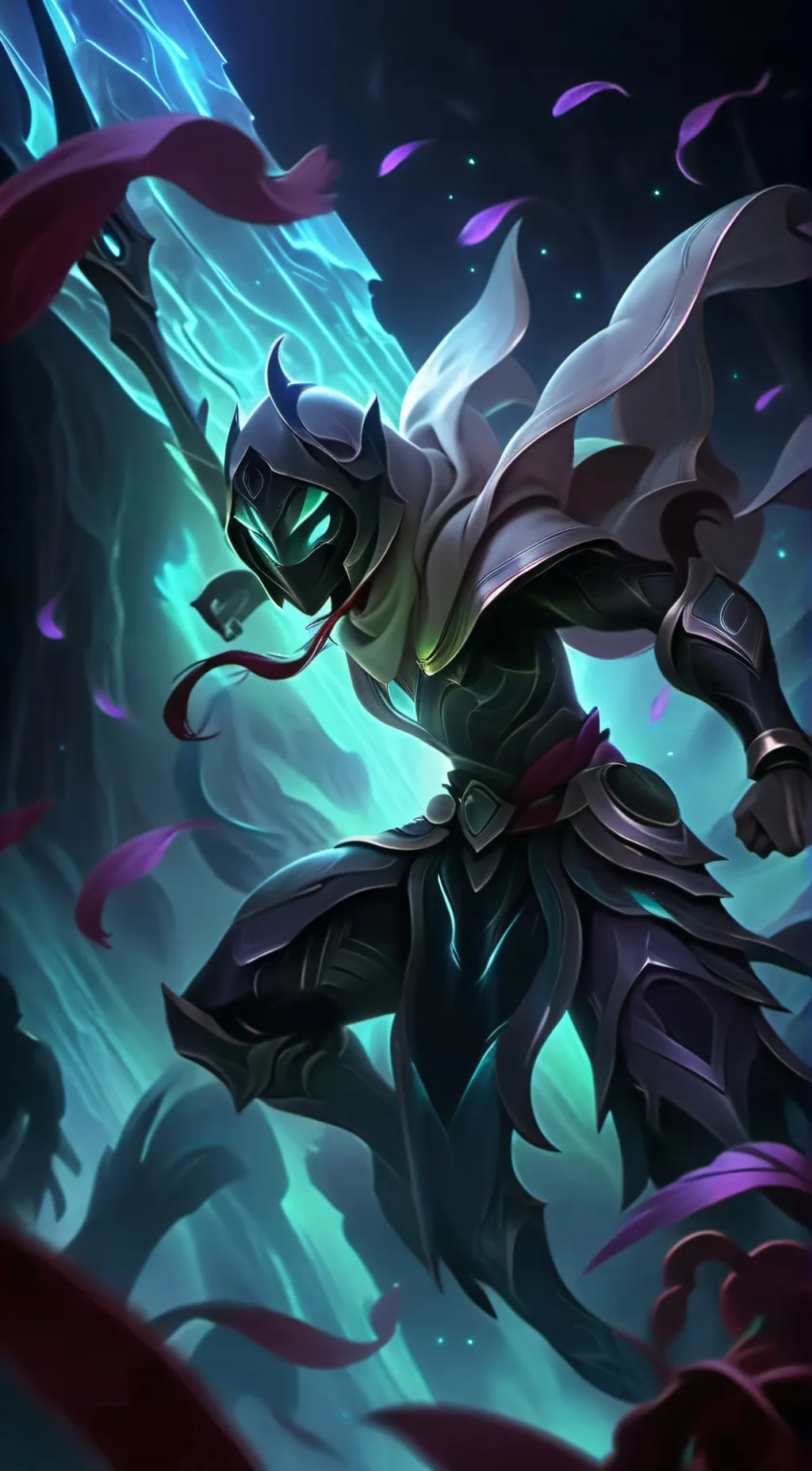 ai character: Helcurt background