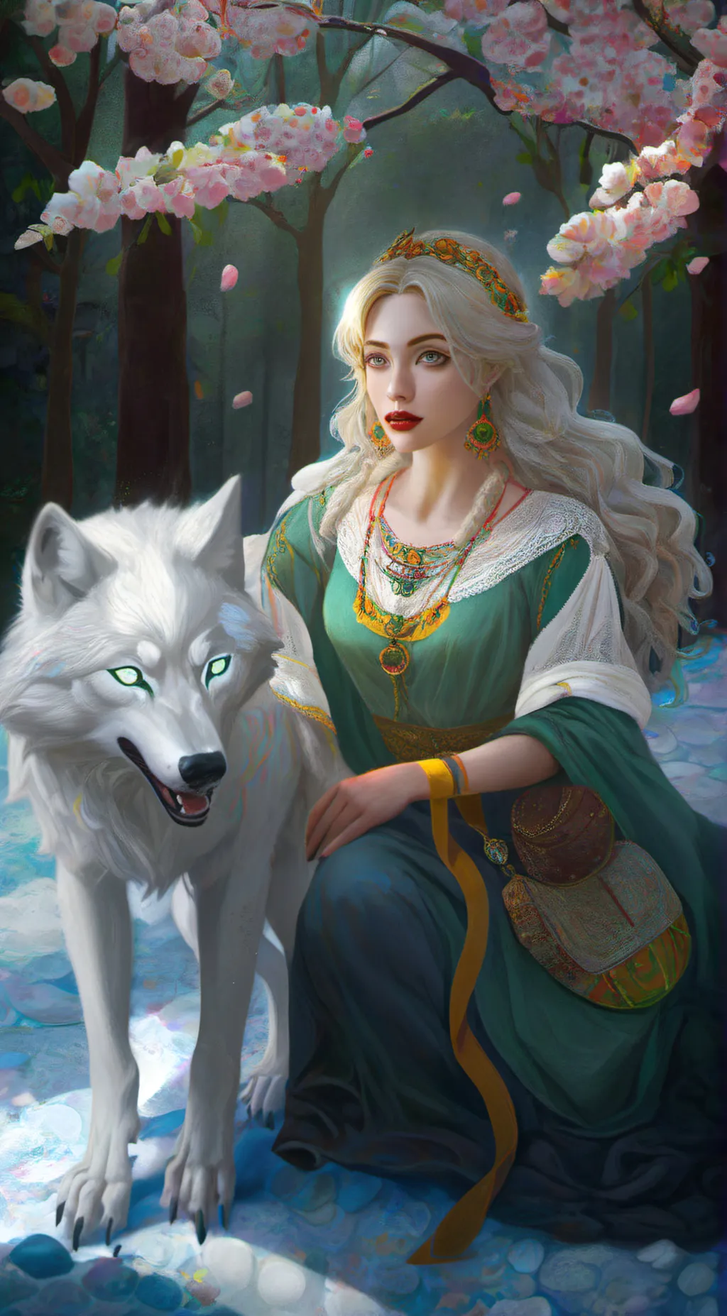 ai character: Sara background