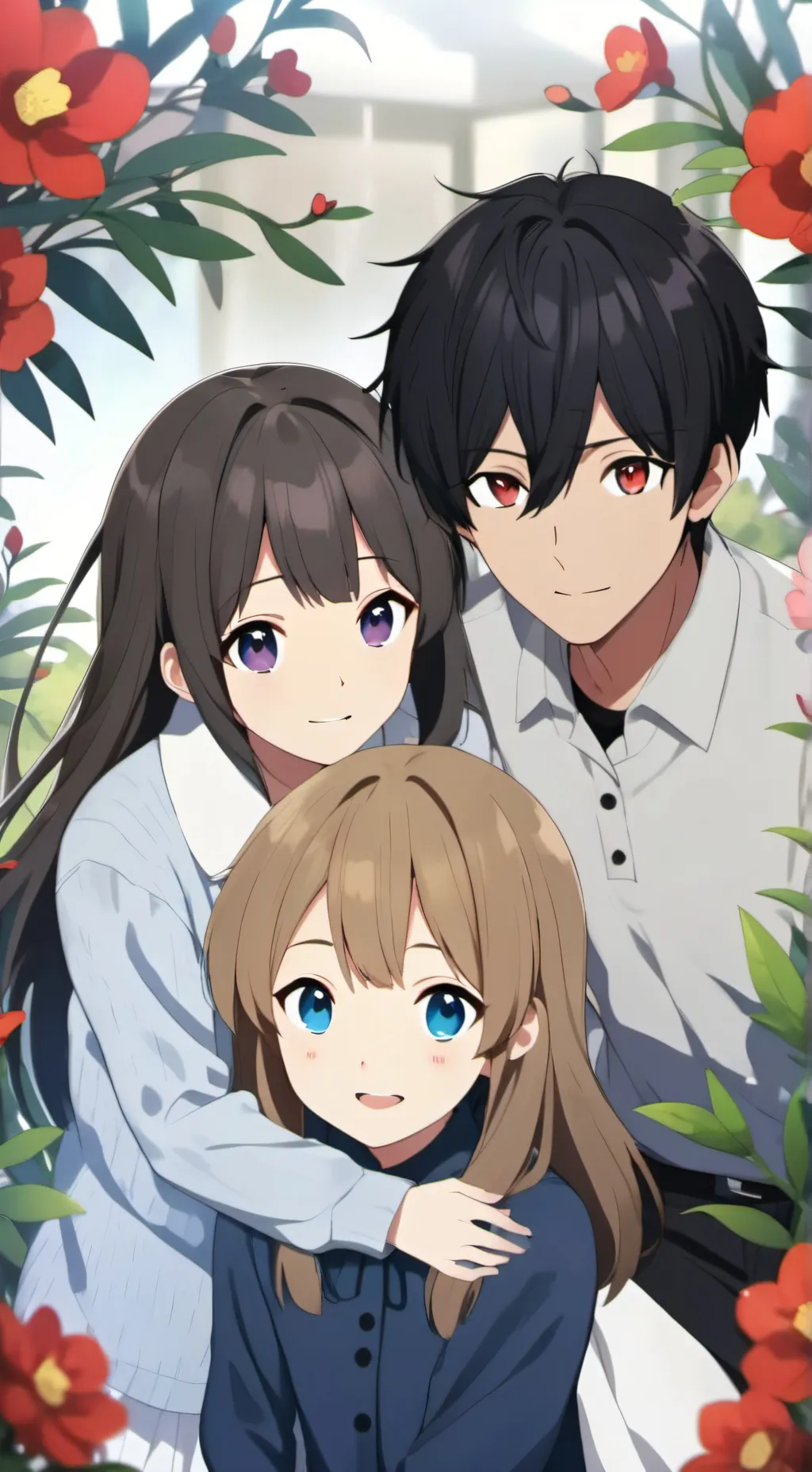 ai character: Parents background