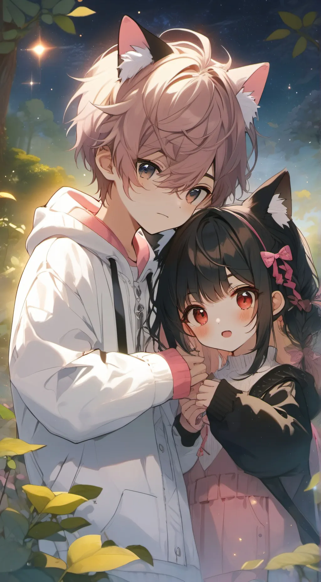 ai character: Elijah background