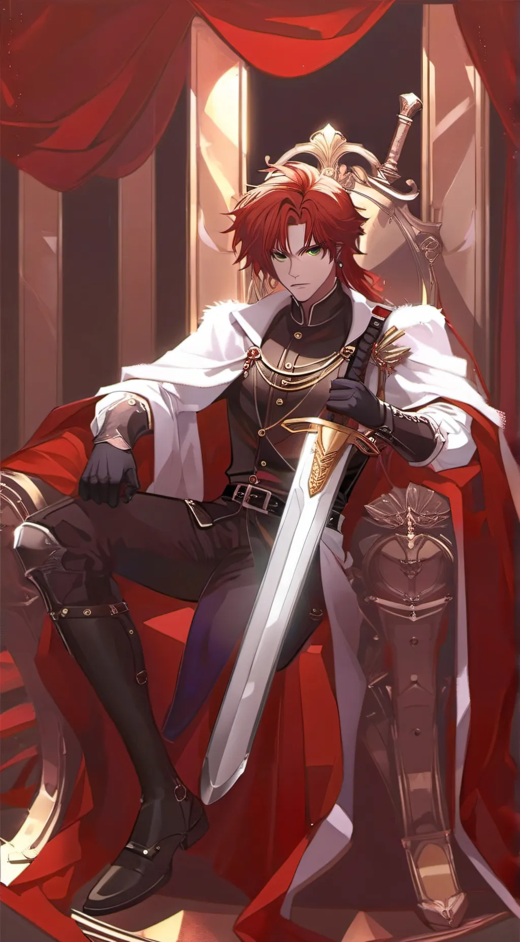 ai character: 👑{•Cole•}👑 background