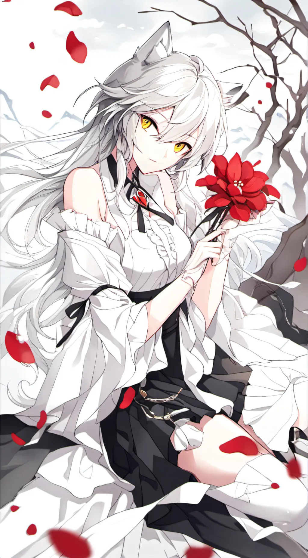 ai character: (bella) background