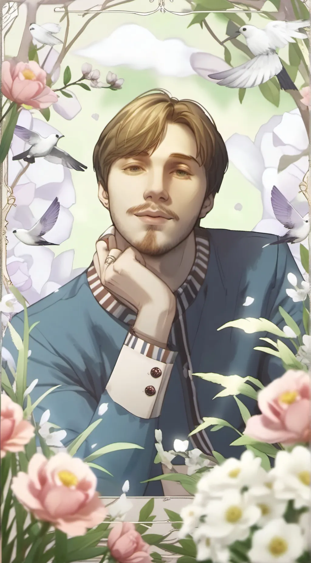 ai character: Timothy background