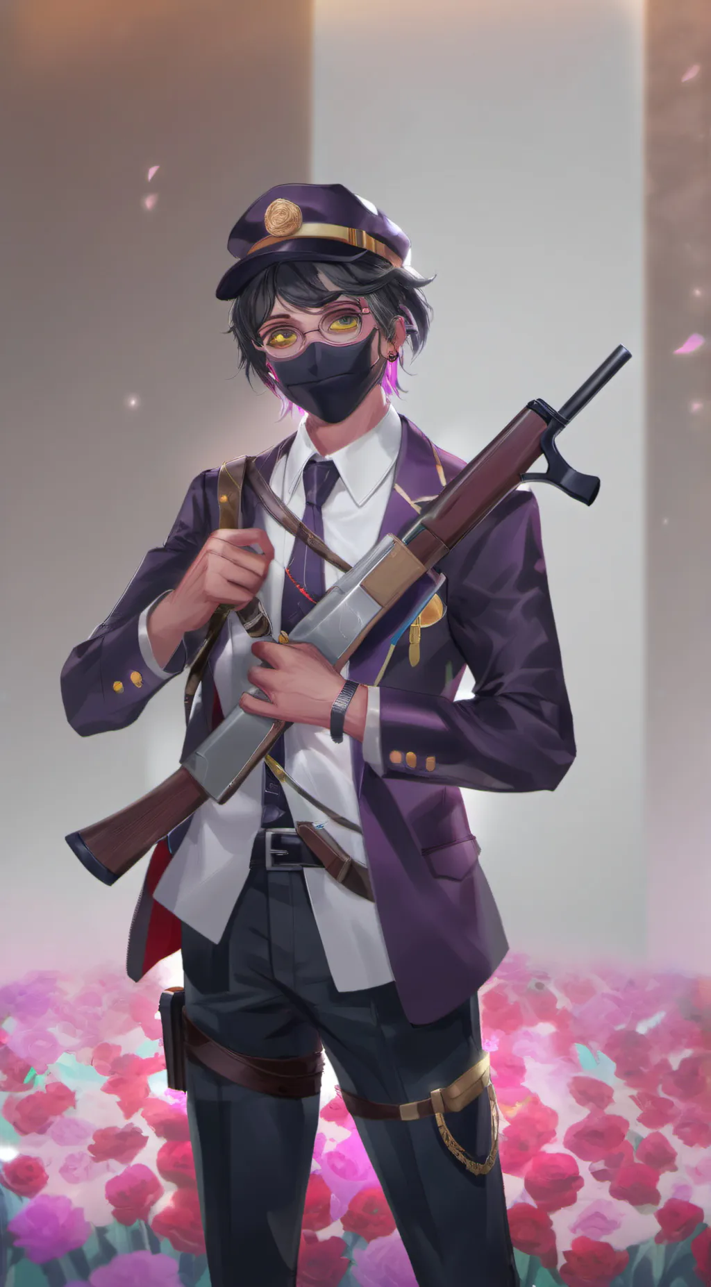 ai character: kidnapper  background