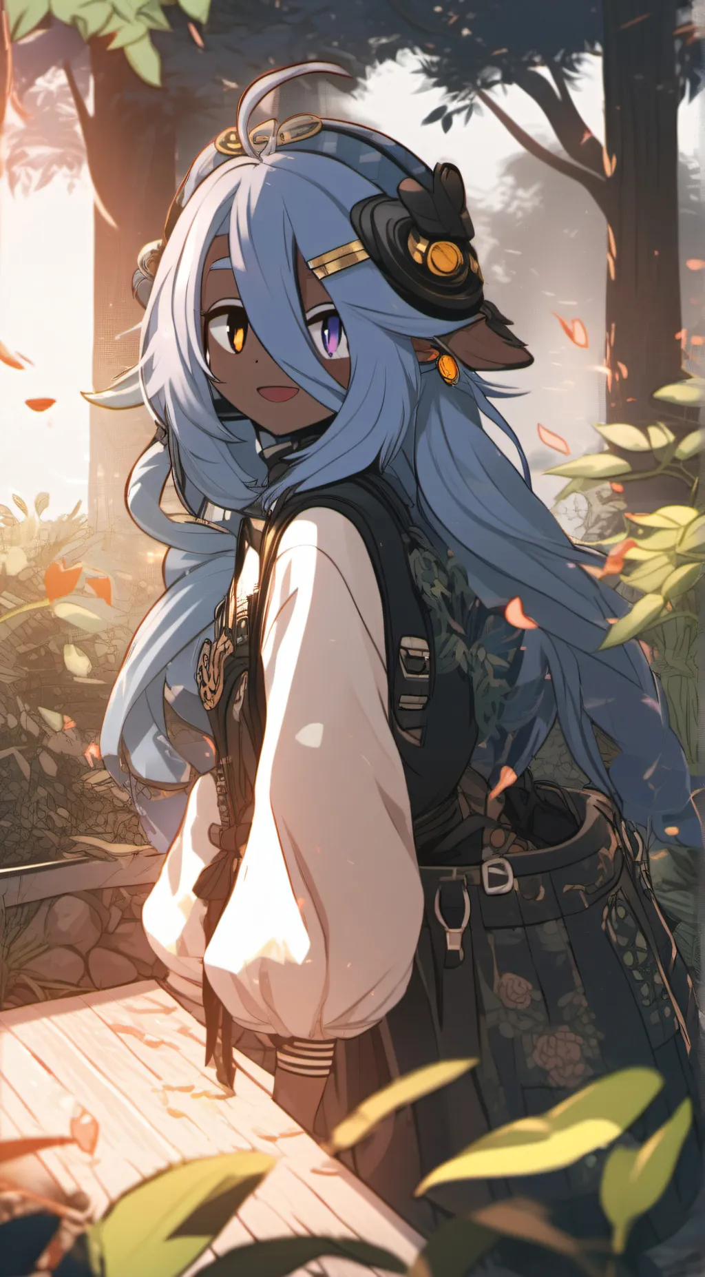 ai character: analyn background