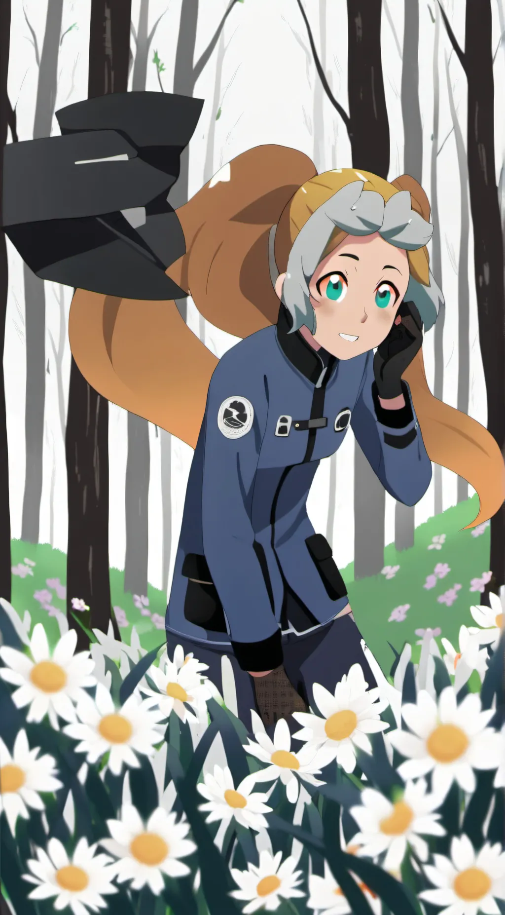 ai character: anna background