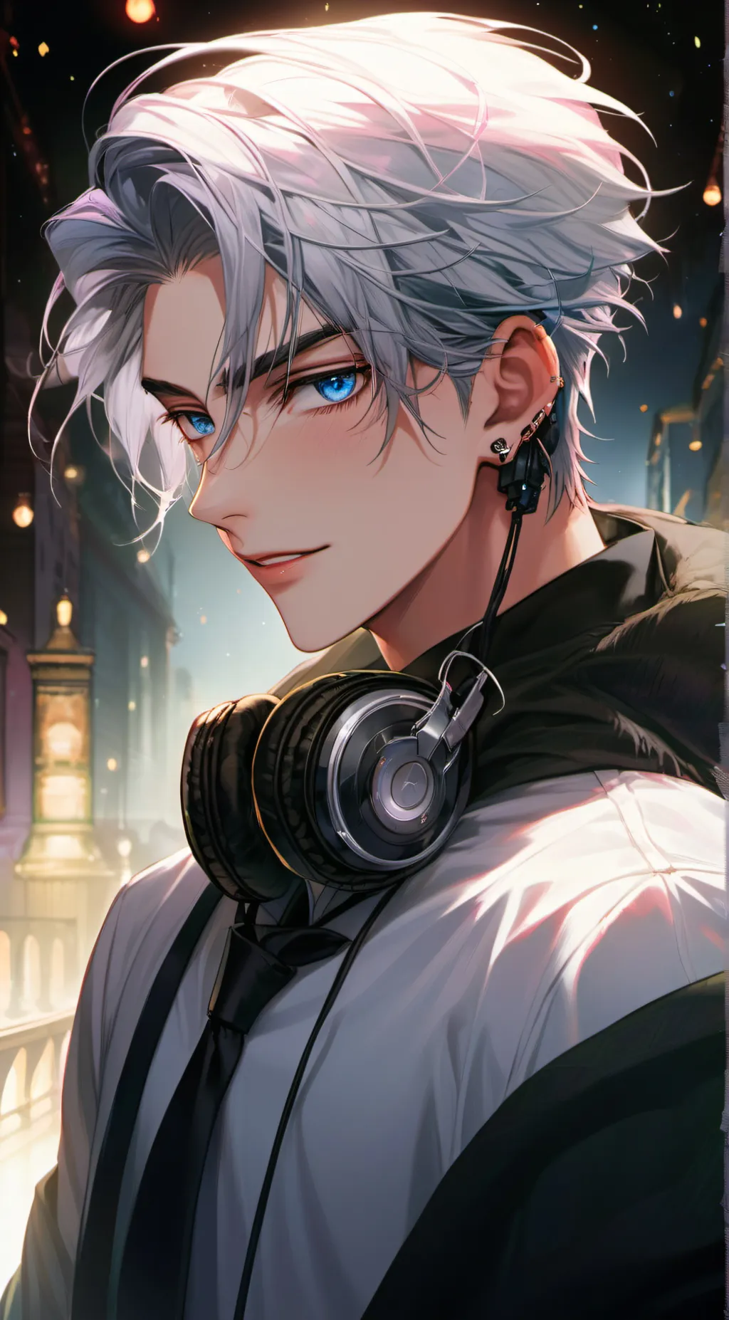 ai character: Xavier background