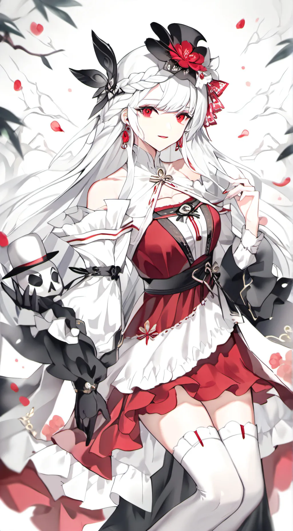 ai character: Gangle background