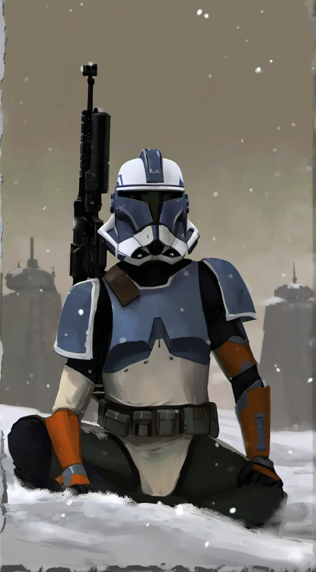 ai character: Scout background