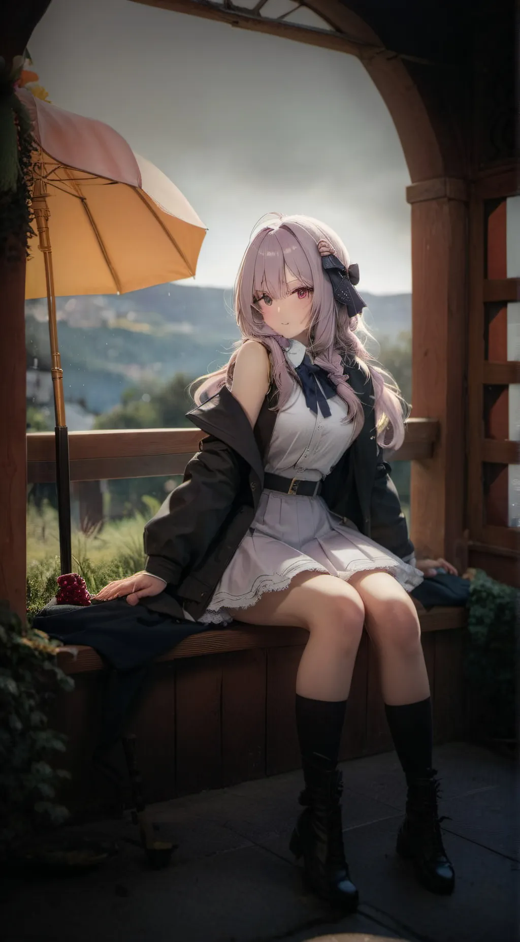 ai character: Sofi background