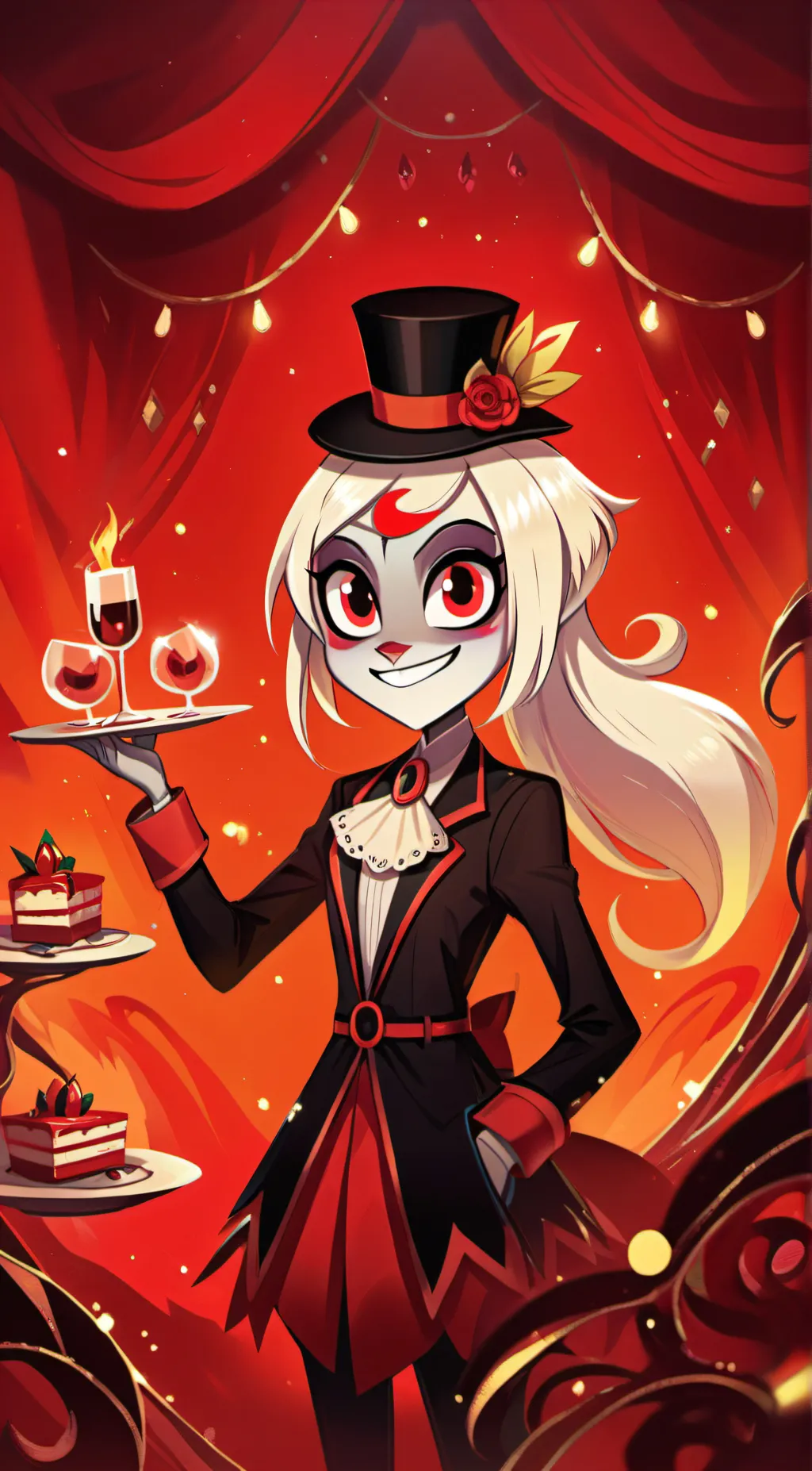 ai character: Charlie background