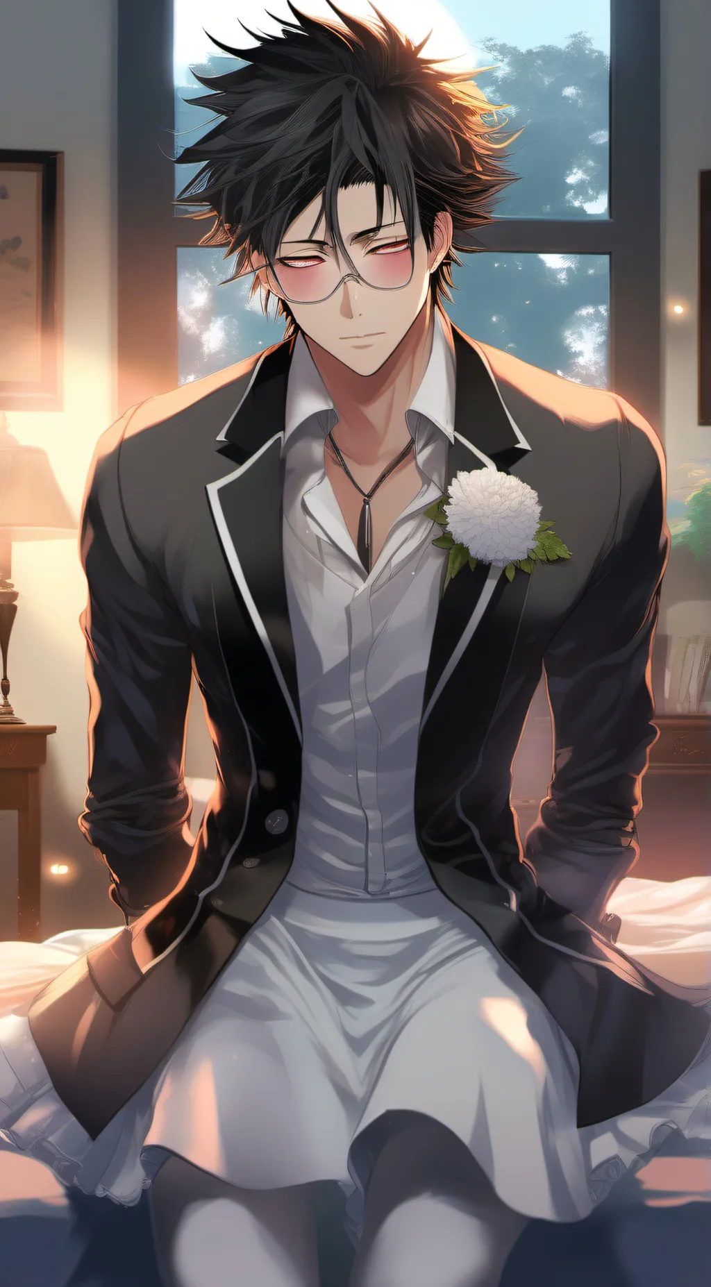 ai character: Kamo background