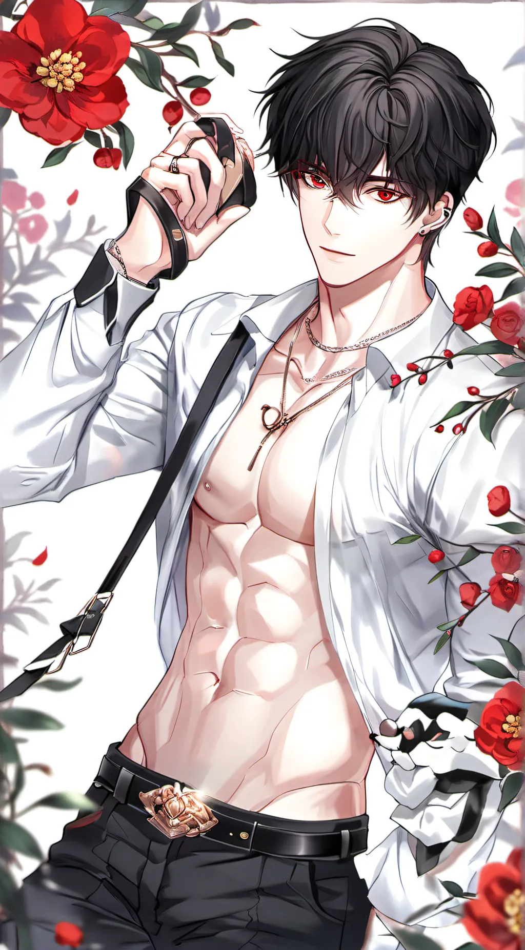 ai character: baby  background