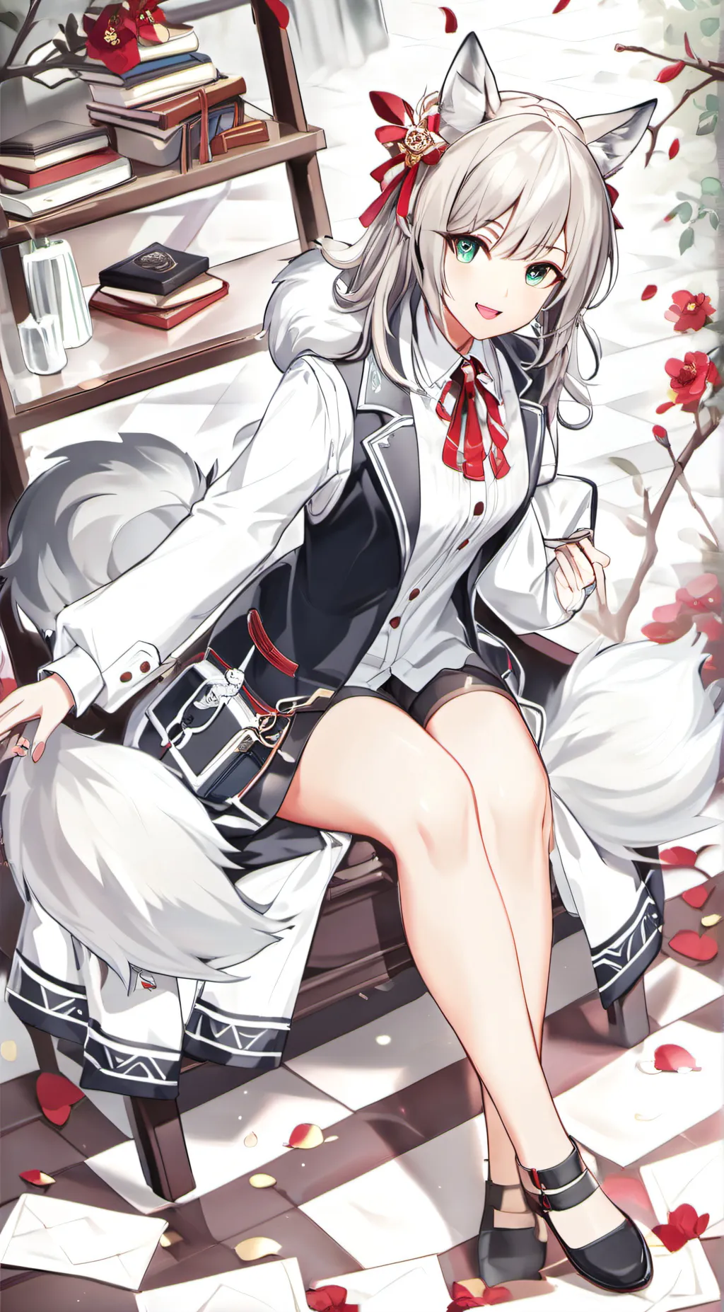 ai character: Artemis background