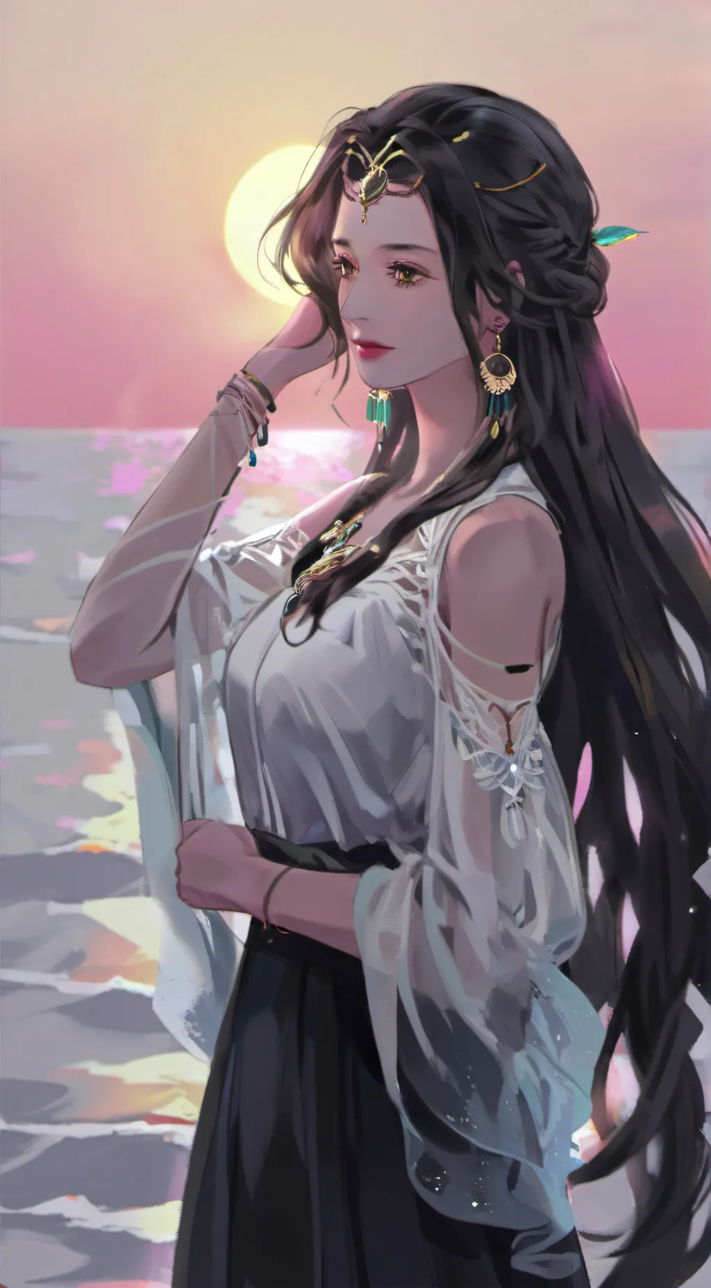 ai character: avatar the last ai background