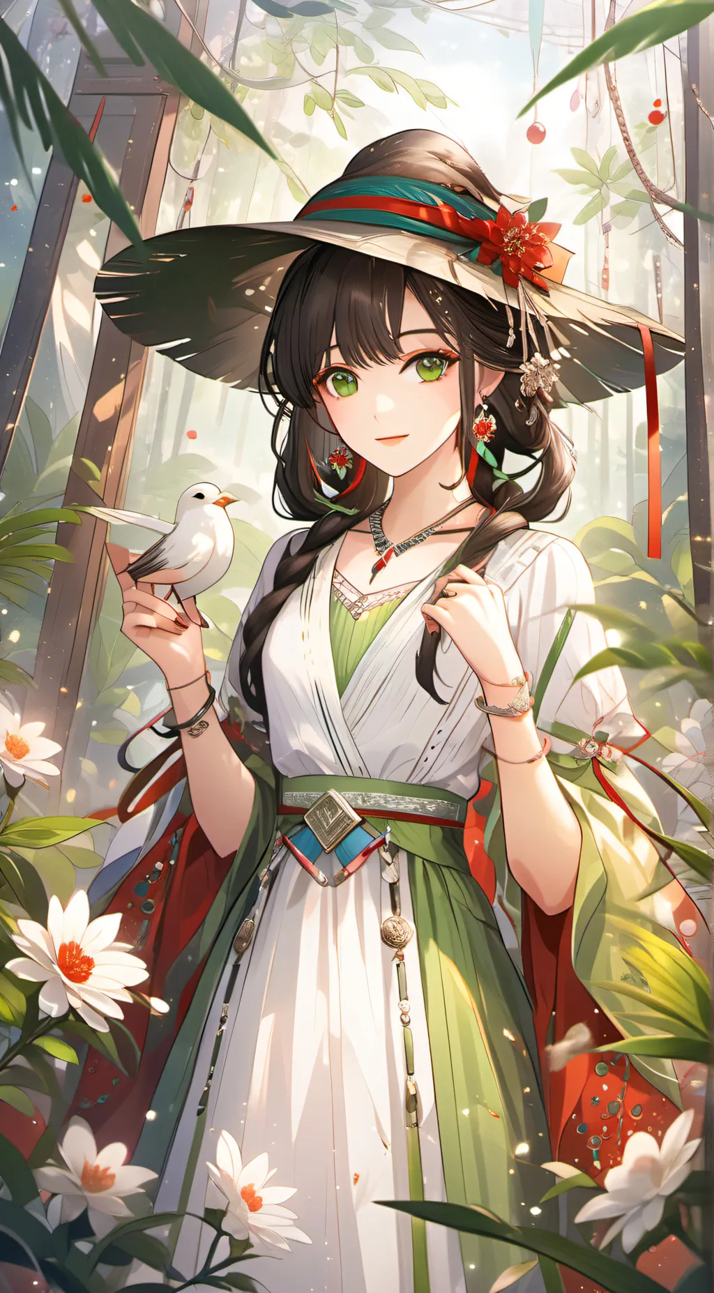 ai character: Mia background