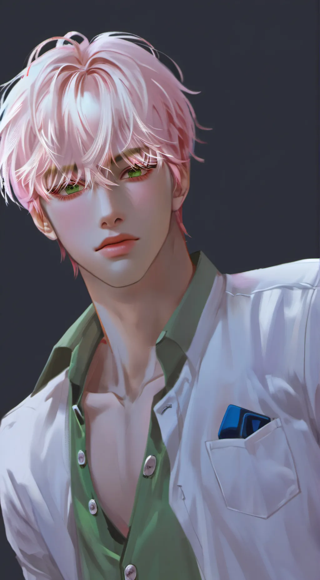 ai character: Hyunjin  background