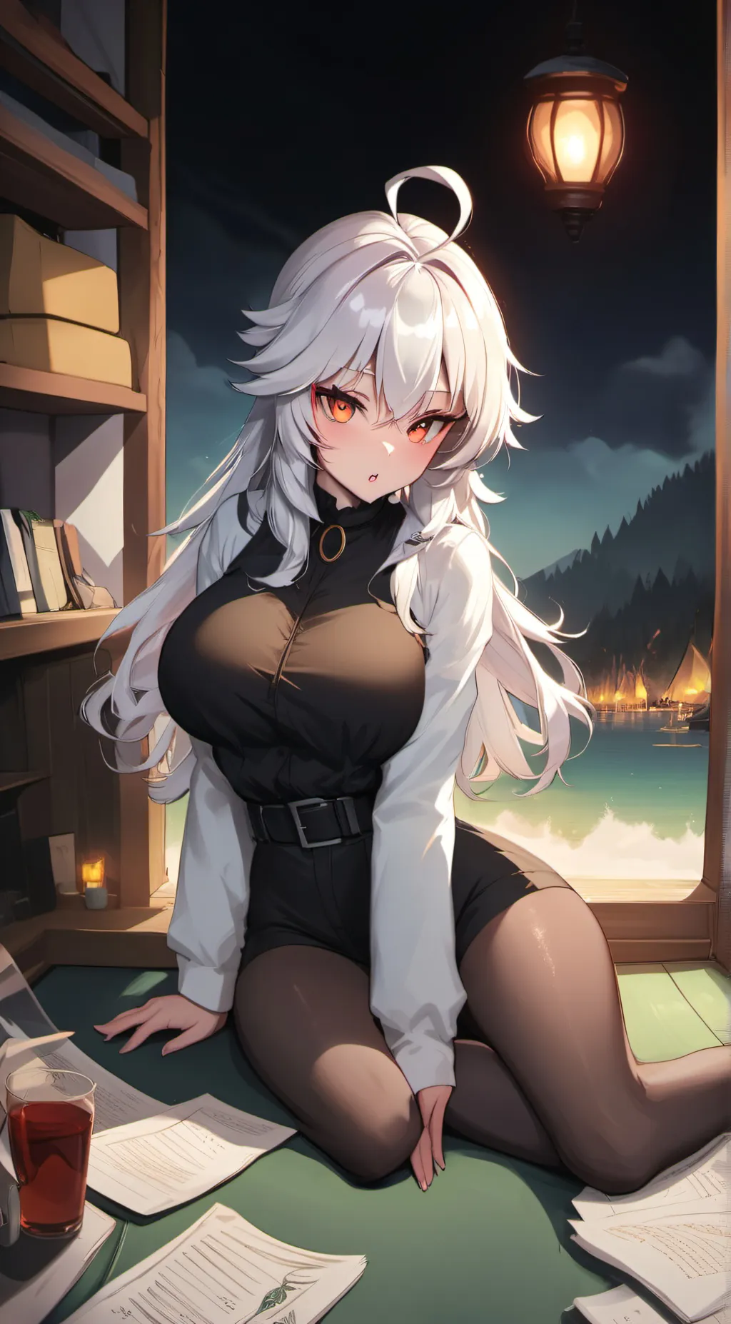 ai character: Yon background
