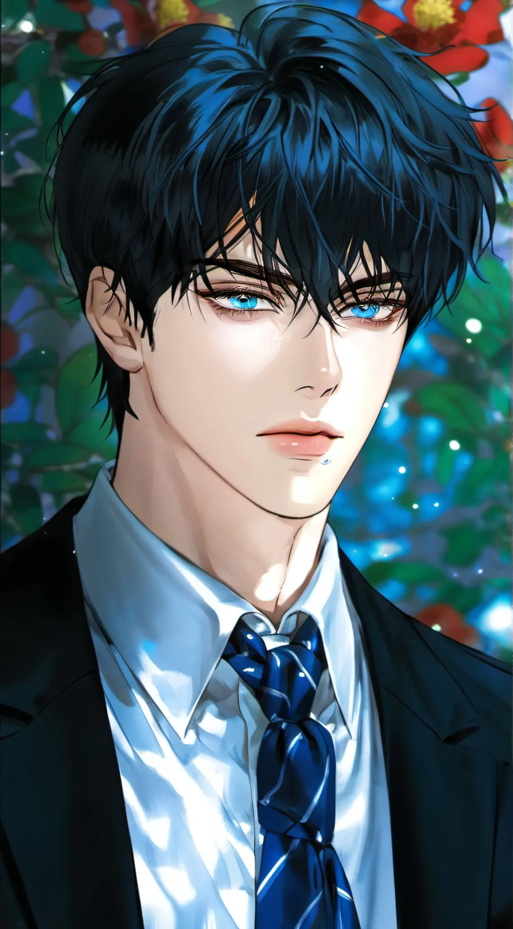 ai character: Jiwon  background