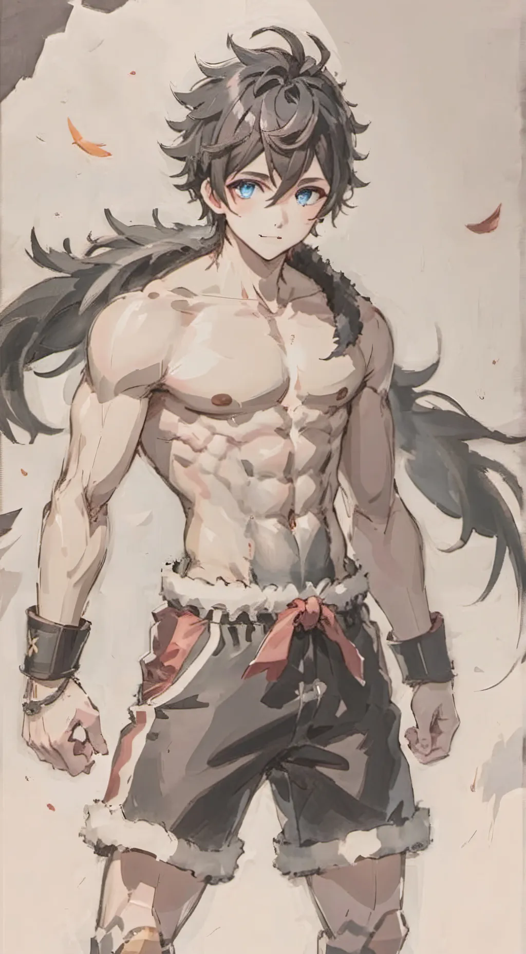 ai character: Kai background