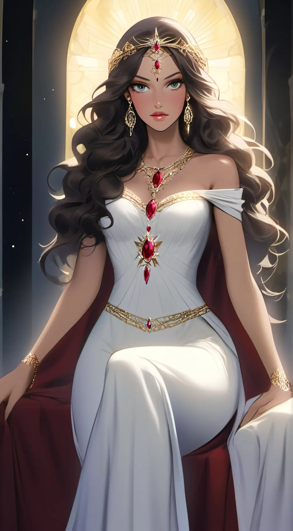 Talkie AI - Chat with Empress Moronia 