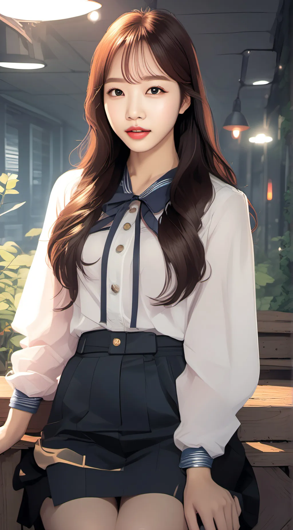 ai character: Jo Yuri background