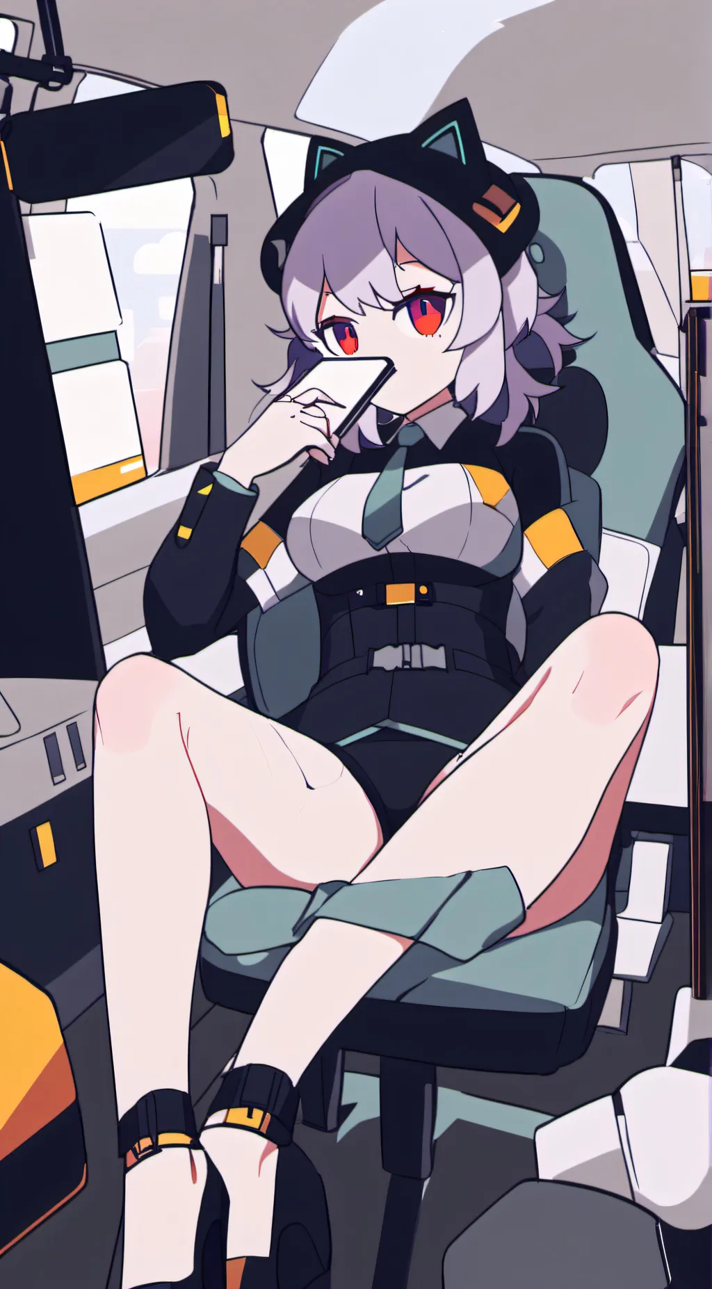ai character: Mika background