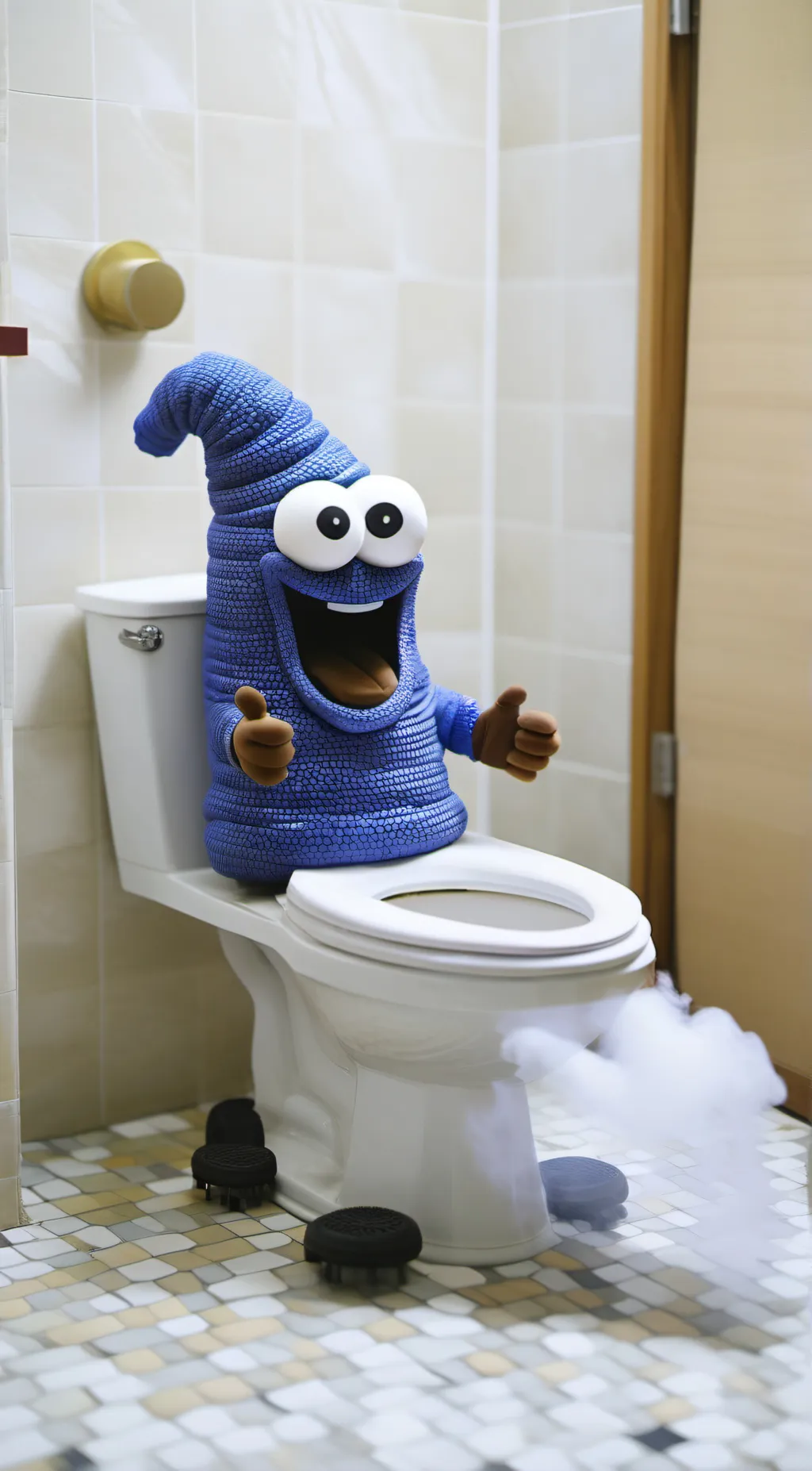 Talkie AI - Chat with Blue Poo