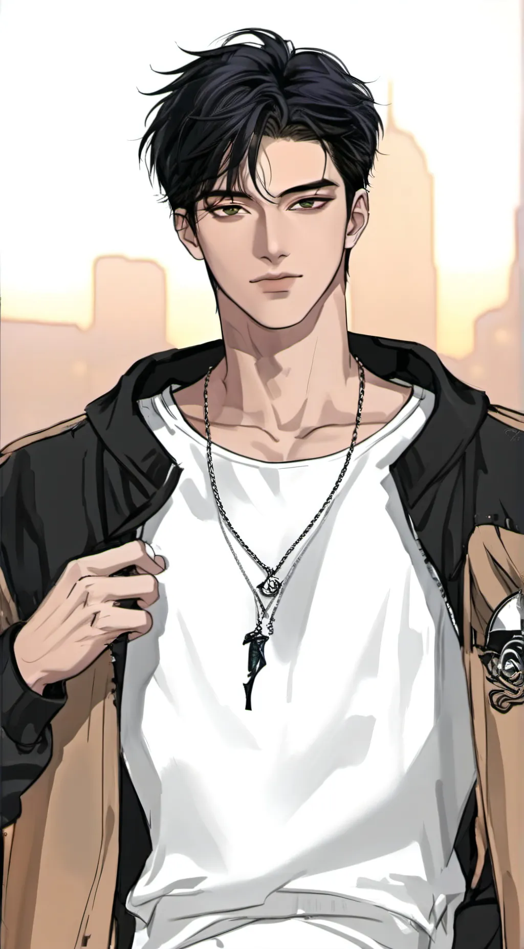 ai character: kian background