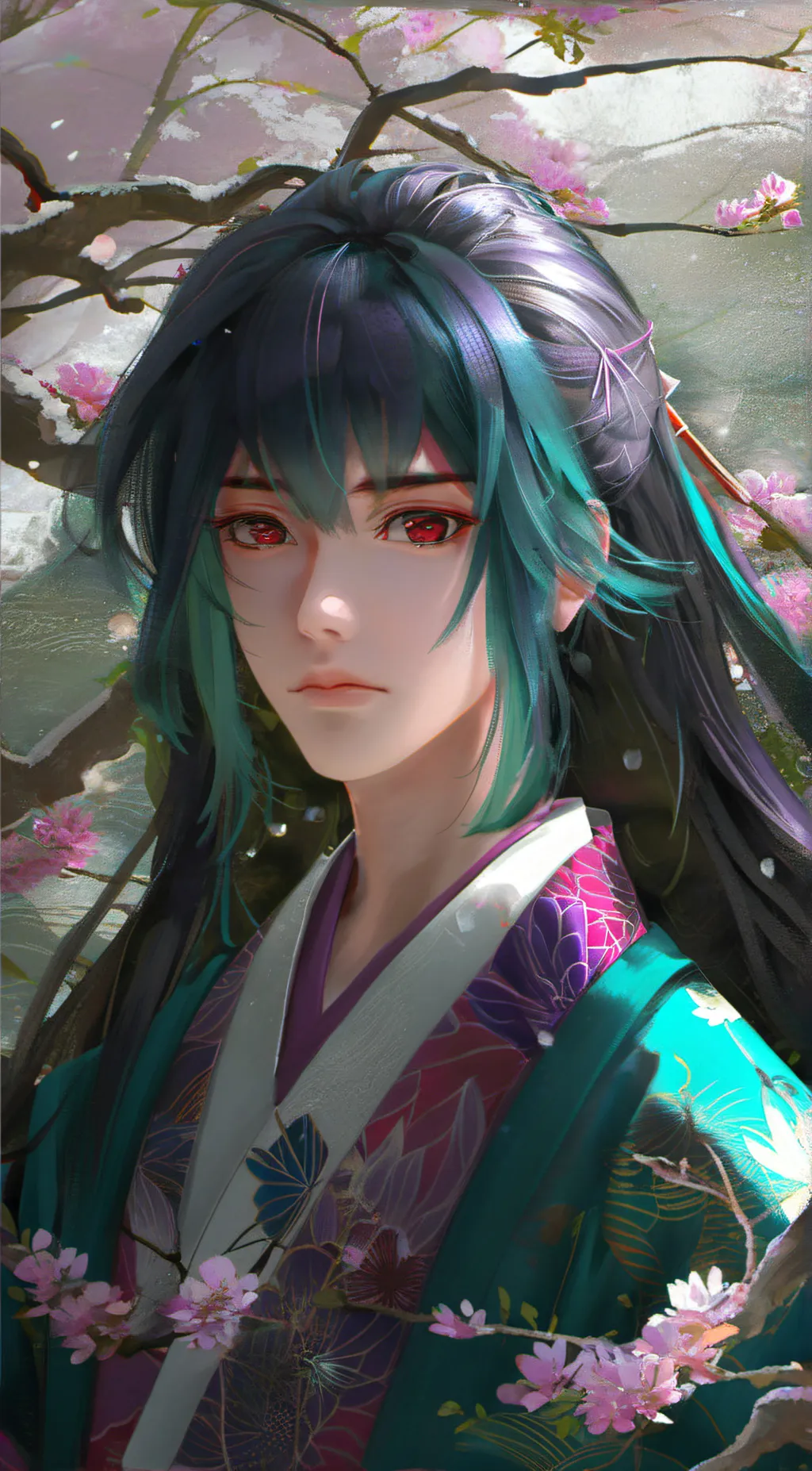 ai character: Kai background