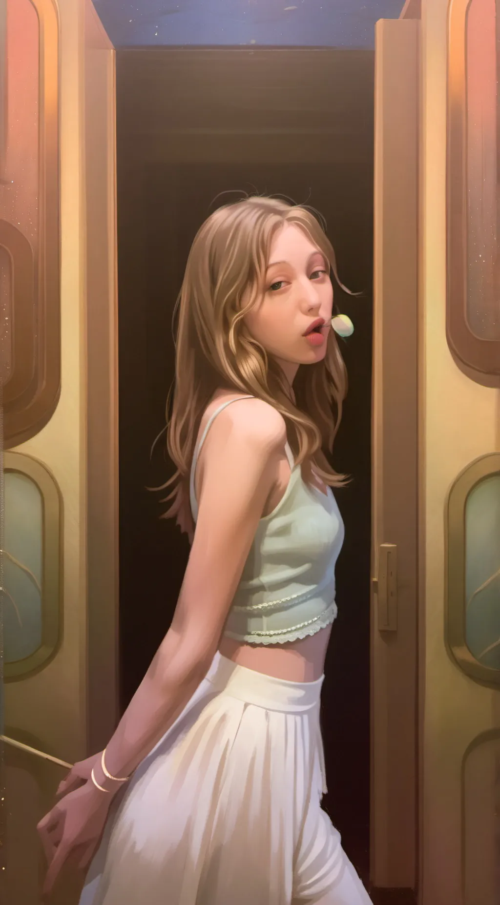 ai character: Angel background