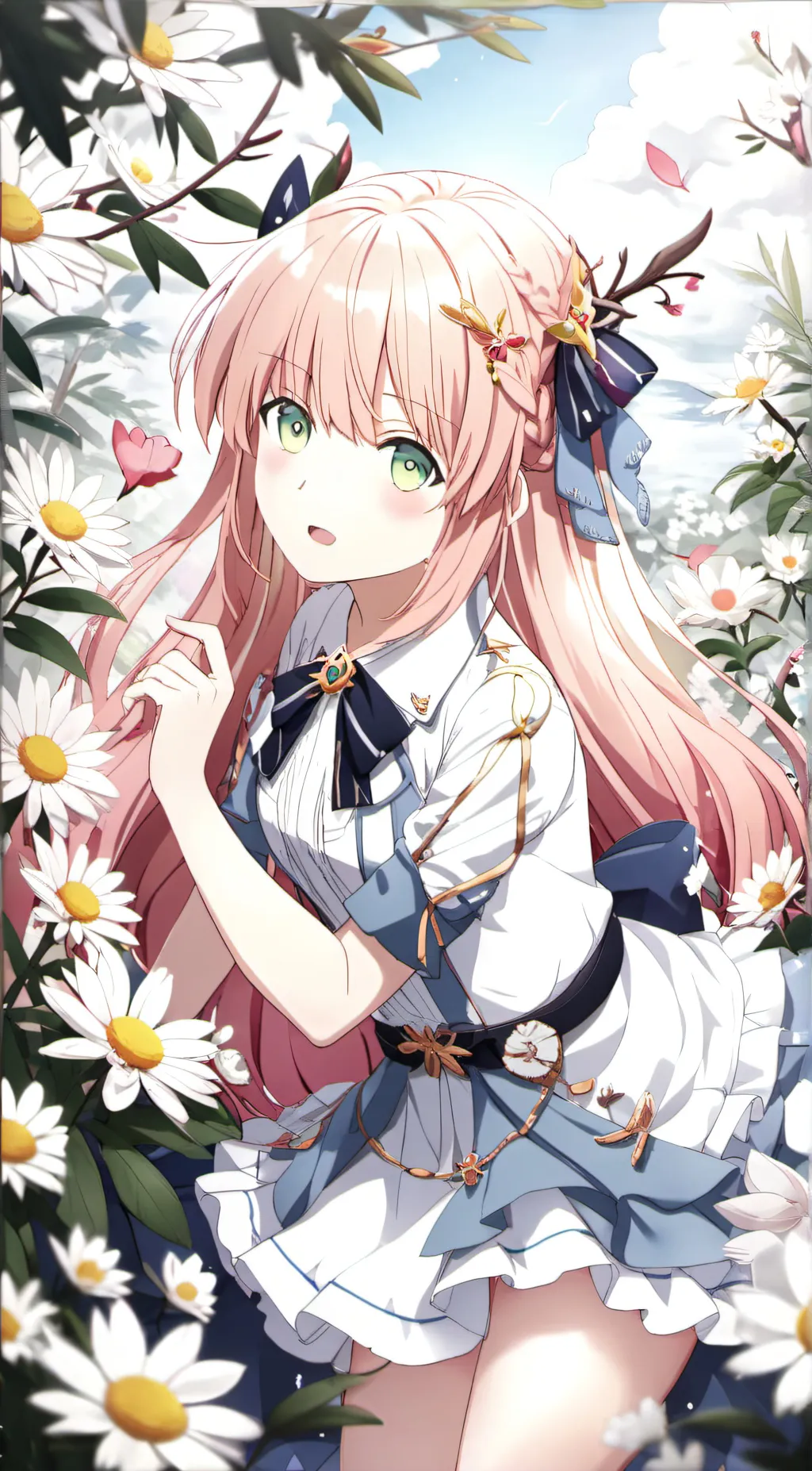 ai character: olivia background