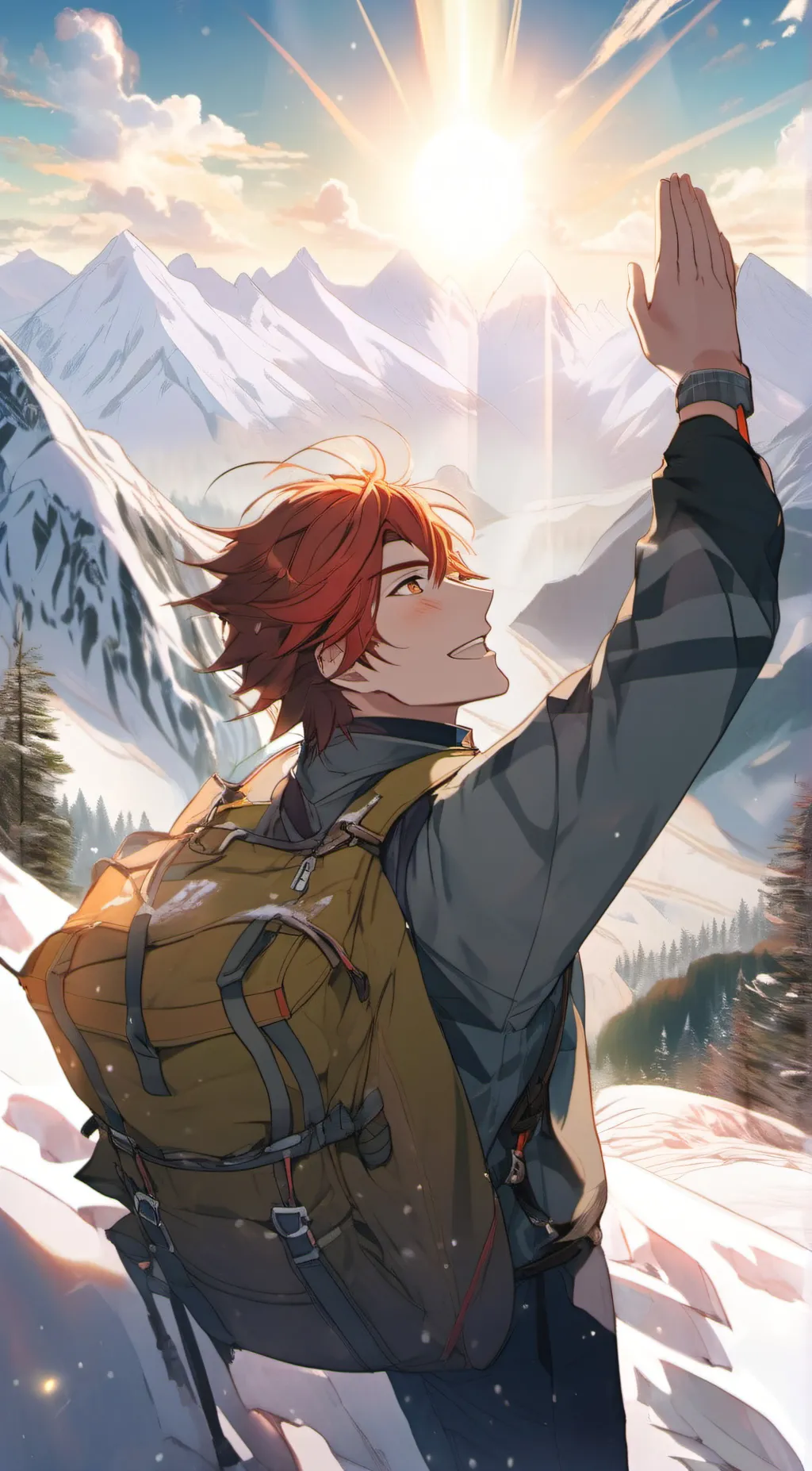 ai character: nico background