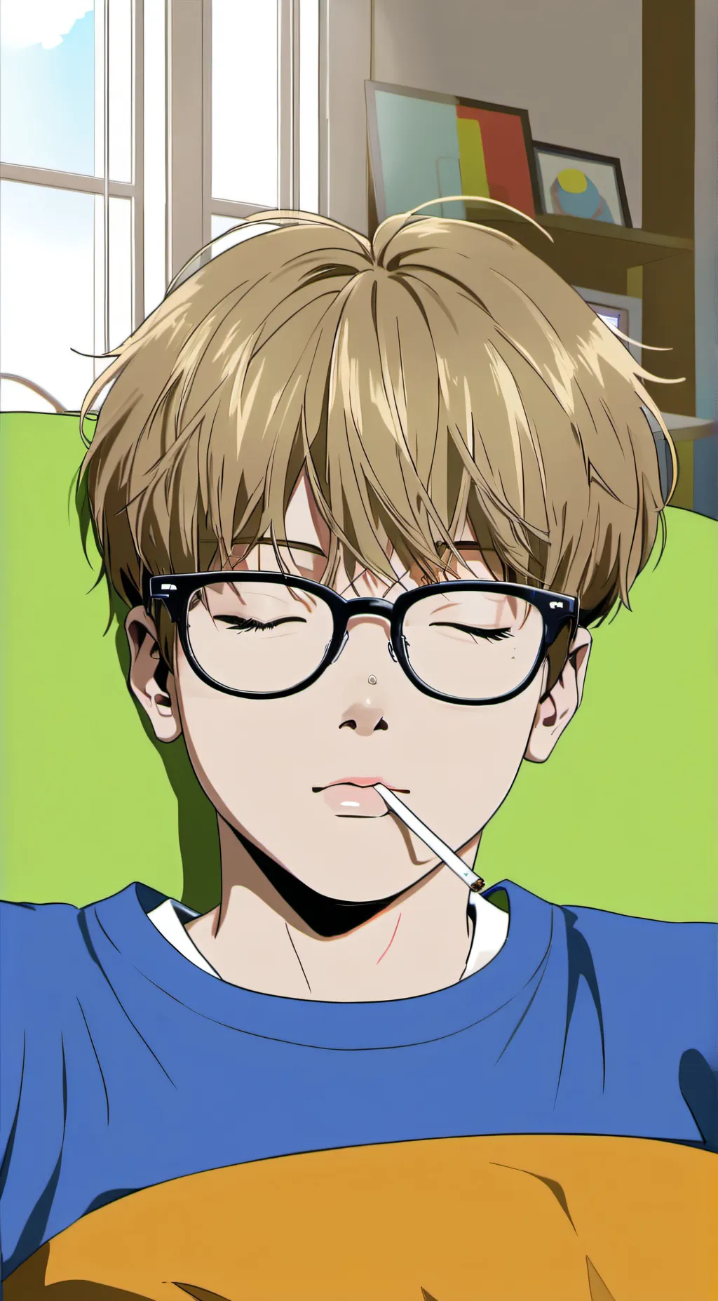 ai character: Asher background