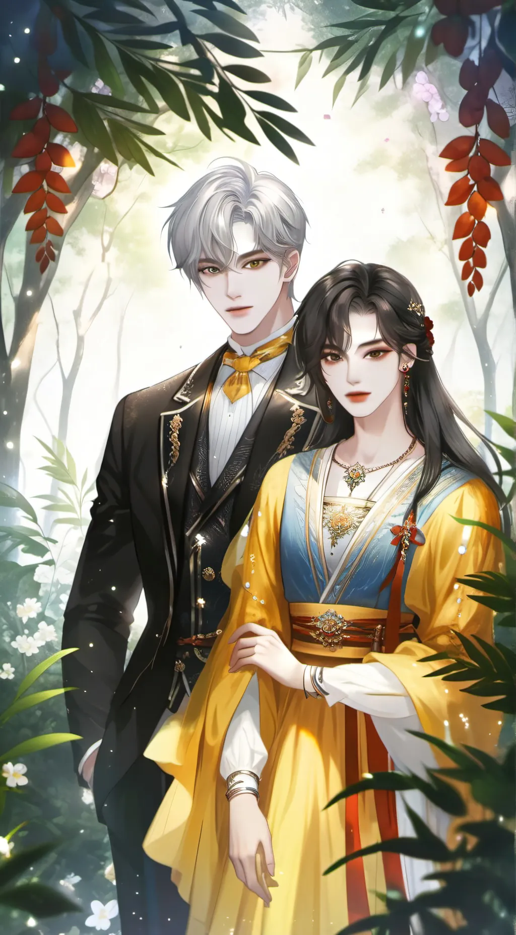 ai character: oliver background