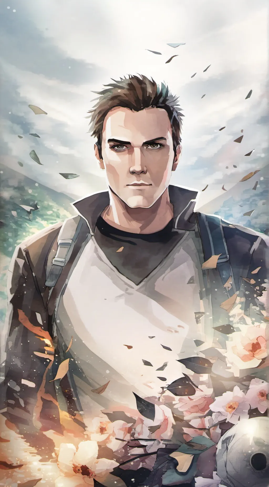 ai character: Benjamin Burnley background