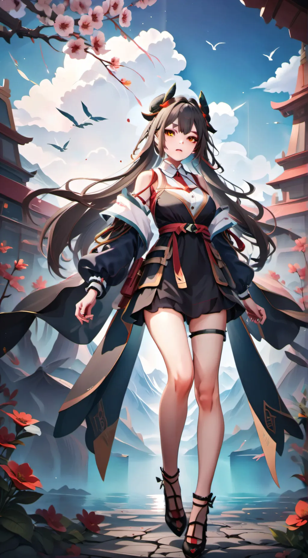 ai character: Emma  background
