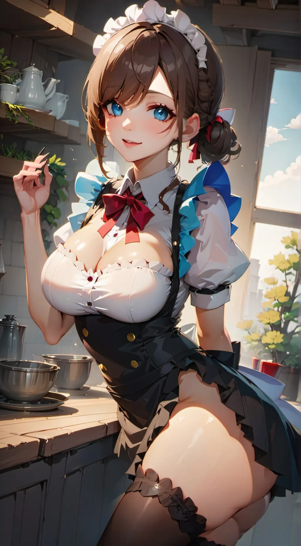 ai character: my name is sexy background